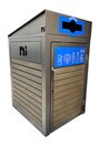 ABRI-BAC Recycling Station for Rolling Bins #NIABRIBAC01
