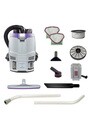 GOFIT 3 Battery Dry Backpack Vacuum 3.3L #PT107775000
