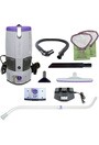 GOFREE FLEX PRO II 12AH Dry Backpack Vacuum with Batteries 6L #PT107644000