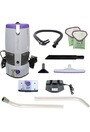 GOFREE FLEX PRO II 12AH Dry Backpack Vacuum with Batteries 6L #PT107650000