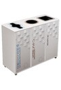 LOUNGE Station de recyclage à 3 voies 58L #NIL0580308BLA
