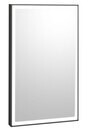 B-167 LED Backlit Rectangular Mirror with mat black frame #BO1672436NO