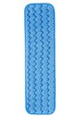 ALTER Wet Microfiber Pad, Blue, 18" #ALT18BLE000