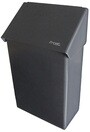 Sanitary Napkins and Tampons Disposal 1 Gal #FR0620BLK00