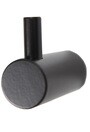 Crochet de salle de bain en acier inoxydable noir #FR1138BLK00