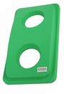 Slim Couvercle pour le recyclage des bouteilles et canettes #GL009503000