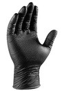Precious Grip Gants en nitrile sans poudre, 8 mil, noir #GL007824000