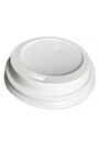 White Plastic Dome Slip Lids #GL06090W000