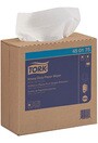 TORK 450175 Chiffons en papier blanc ultra-résistant, boîte pop-up #SC450175000