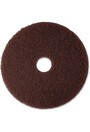 7100 SCOTCH-BRITE Tampons à décaper brun #3M010012BRU