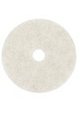3300 SCOTCH-BRITE Tampon de polissage fibre naturelle blanche #3M330027NAT