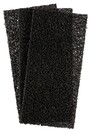 8550 DOODLEBUG High Productivity Stripping Pads Black #3M070024000