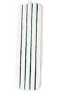 Easy-Scrub White Microfiber Flat Mop #3MESCFLMOP0