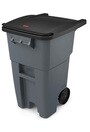9W27 BRUTE Rollout Container 50 gal #RB009W27GRI
