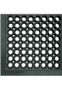 Anti-Fatigue Mat Safety-Step Perforated #MTKMRG33BK