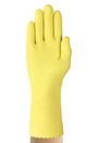 Yellow Latex Gloves 20 Mils with Flock-Lined Inner Lining #ED004010000