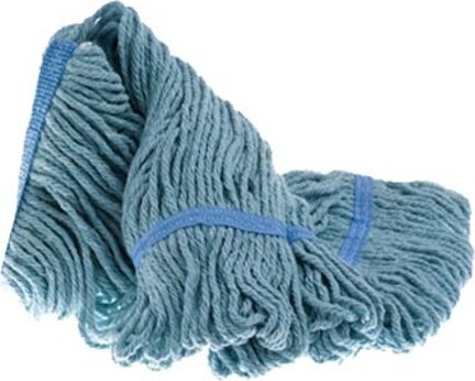 Synthetic Looped End Wet Mop Narrow Band #CA020152BLE Synthetic Looped End Wet Mop Narrow Band #CA020152BLE