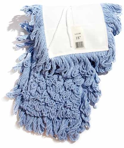 Looped Dry Dust Mop Hi-Dur, Blue #CA010702BLE