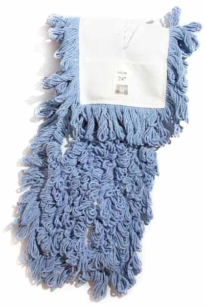 Looped Dry Dust Mop Hi-Dur, Blue #CA010703BLE