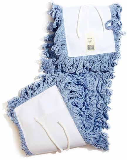 Looped Dry Dust Mop Hi-Dur, Blue #CA010705BLE Looped Dry Dust Mop Hi-Dur, Blue #CA010705BLE