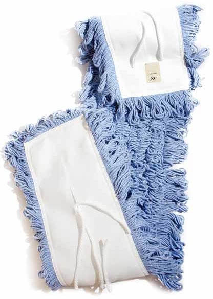 Looped Dry Dust Mop Hi-Dur, Blue #CA010707BLE Looped Dry Dust Mop Hi-Dur, Blue #CA010707BLE