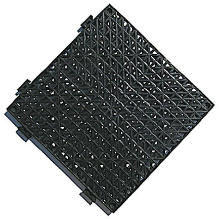 Tapis anti-fatigue Cushion-Tile noir #MTCW26D41NOI
