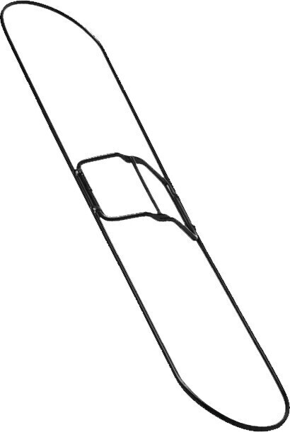 Cadre métallique pour vadrouille à sec Clip-On #CAL6024C000 Cadre métallique pour vadrouille à sec Clip-On #CAL6024C000