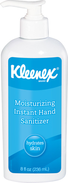 Moisturizing Instant Hand Sanitizer Kleenex #KC031294000