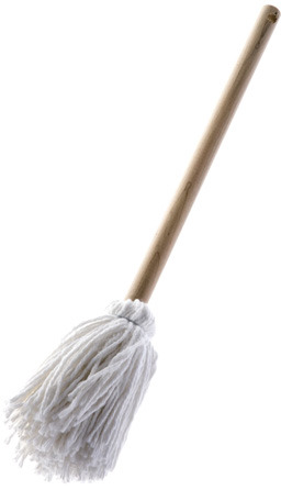 Dish Mop with Wooden Handle #CA008008000