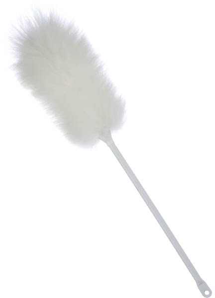 Wooly Wonder Époussette en laine d'agneau 26" #CA008006000 Wooly Wonder Époussette en laine d'agneau 26" #CA008006000