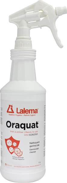 Nettoyant germicide ORAQUAT #LM006300111 Nettoyant germicide ORAQUAT #LM006300111