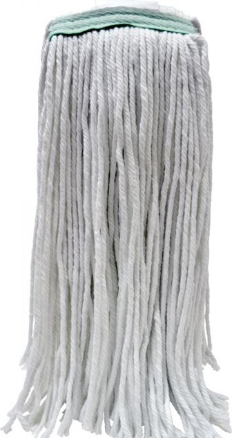 Synthetic Wet Mop, Narrow Band, Cut-end, White #CA00SM20000 Synthetic Wet Mop, Narrow Band, Cut-end, White #CA00SM20000