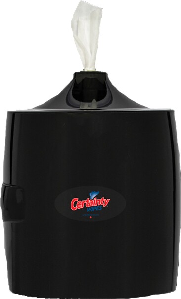 Wall-Mounted Wet Wipes Dispenser Certainty #IN001002CWS Wall-Mounted Wet Wipes Dispenser Certainty #IN001002CWS