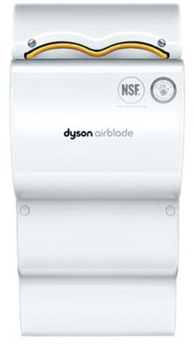 Dyson Airblade AB14 Séchoir à mains #CN00AB04BLA Dyson Airblade AB14 Séchoir à mains #CN00AB04BLA