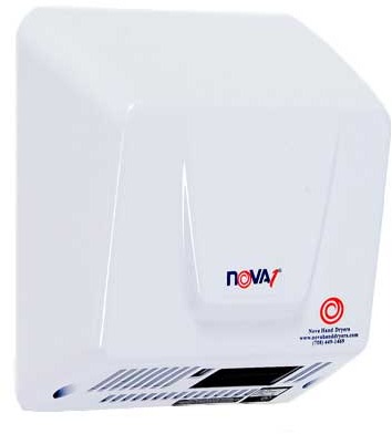 Nova 1 Séchoir à mains sans contact #NV008300BLA Nova 1 Séchoir à mains sans contact #NV008300BLA