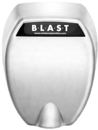 Comac Blast Stainless Steel Hand Dryer #NV200220000