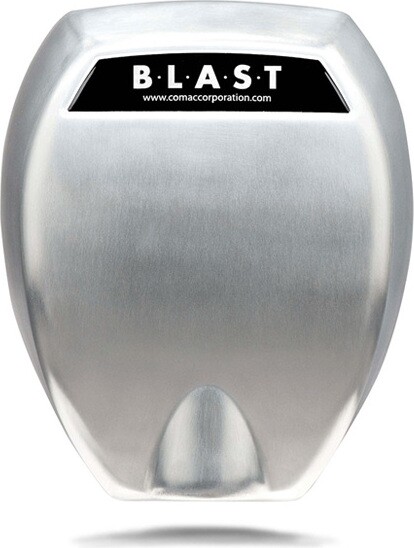 Comac Blast Stainless Steel Hand Dryer #NV200220000