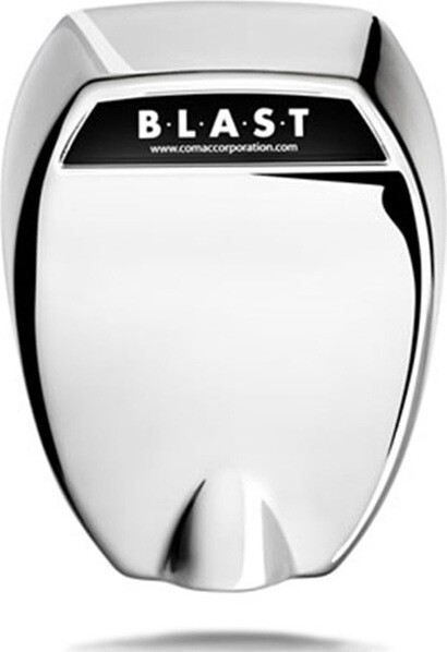 Comac Blast Séchoir à mains en acier inoxydable #NV200230000 Comac Blast Séchoir à mains en acier inoxydable #NV200230000