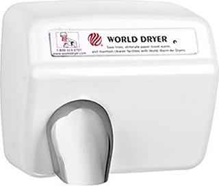 Touch-Free Hand Dryer Model XA #NV0XA500BLA