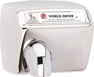 Touch-Free Hand Dryer Model XA #NV0X9720IPO Touch-Free Hand Dryer Model XA #NV0X9720IPO