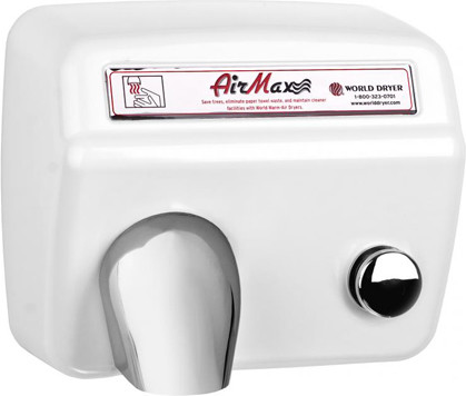 Airmax Push Button Ultra-Speed Hand Dryer #NVDM5497200