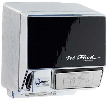 Airspeed Push Button Hand Dryer #NV0AIRSP100 Airspeed Push Button Hand Dryer #NV0AIRSP100
