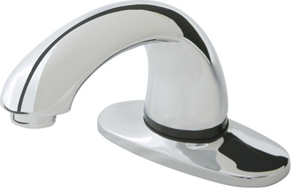 Auto Faucet in Polished Chrome Milano with 4" Center Set #RB178274300 Auto Faucet in Polished Chrome Milano with 4" Center Set #RB178274300
