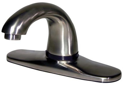 Auto Faucet in Satin Nickel Milano #RB190329500 Auto Faucet in Satin Nickel Milano #RB190329500