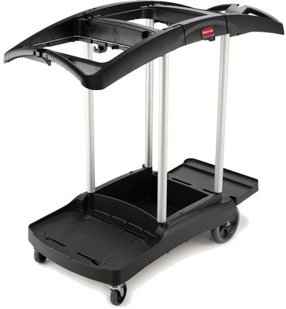 Armature de chariot de concierge sans sac #RB009T92NOI