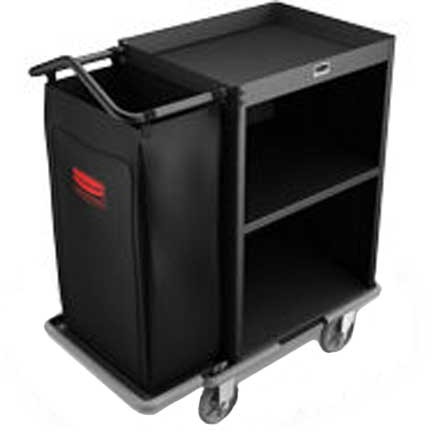 Chariot d'hôtel Rubbermaid 9T60 #RB009T60NOI
