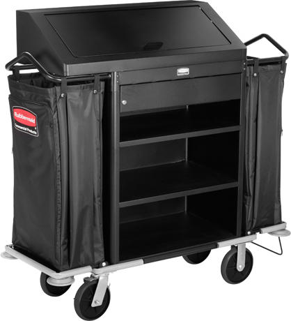 Chariot d'hôtel Rubbermaid 9T64 #RB009T64NOI