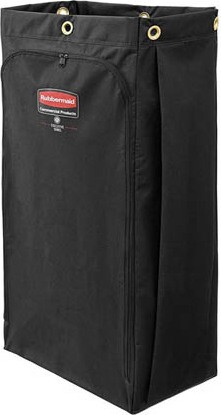 Executive Replacement Vinyl Bag, black #RB196688800