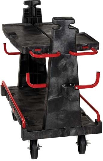 Chariot de manutention convertible pour travaux lourds Rubbermaid 4465 #RB004465000