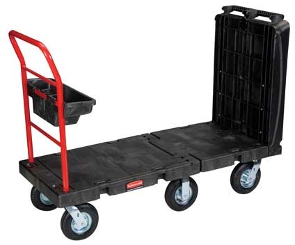 Chariot de manutention convertible Rubbermaid 4497 #RB004497000